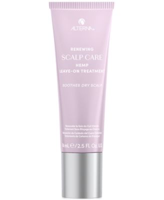 Alterna - Renewing Scalp Care Hemp Leave-On Treatment, 2.5 oz.