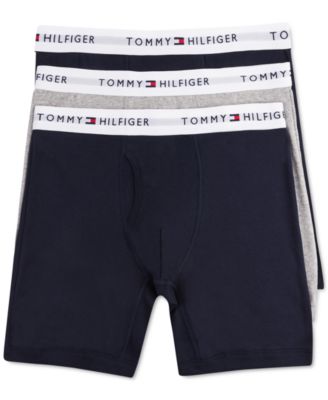 Tommy Hilfiger - Men's 3-Pk. Classic Cotton Boxer Briefs