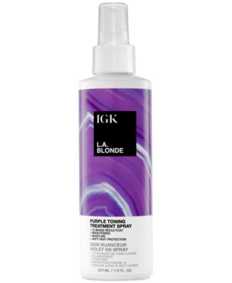 IGK Hair - L.A. Blonde Purple Toning Treatment Spray