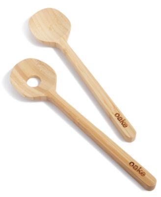 Oake - Bamboo Salad Servers