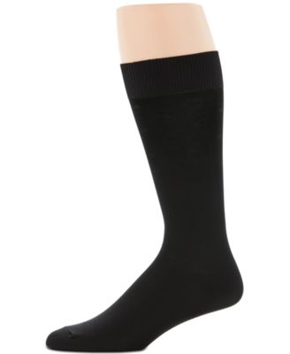 Perry Ellis Portfolio - Men's Microfiber Dress Socks