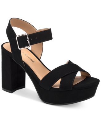 Sun + Stone - Dehmii Platform Sandals