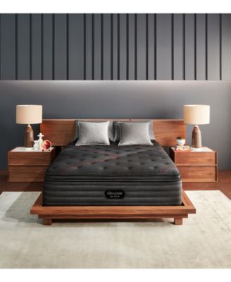 Beautyrest - Black&reg; C-Class 16" Plush Pillow Top Mattress Set- Twin XL