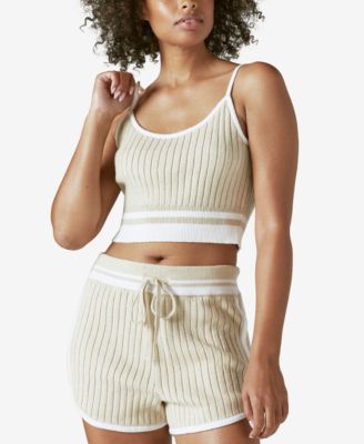 Lucky Brand - Women's Ribbed-Knit Tank Top