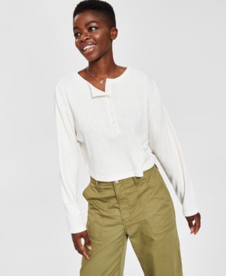 Levi's - Women's Sunbloom Henley Top