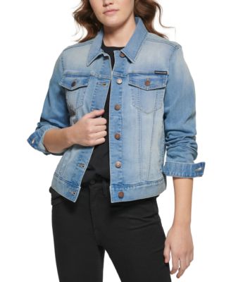 Calvin Klein Jeans - Basic Denim Trucker Jacket, Regular & Petite