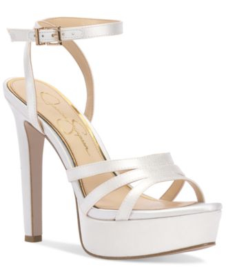 Jessica Simpson - Women's Balina Ankle-Strap Platform Sandals