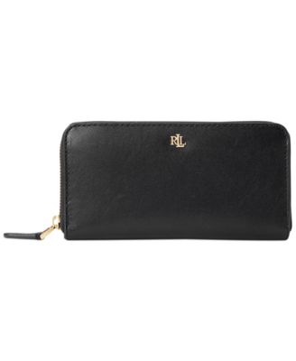 Lauren Ralph Lauren - Leather Continental Wallet