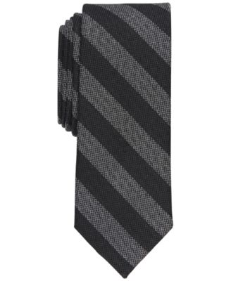 Bar III - Men's Arrow Striped Skinny Tie