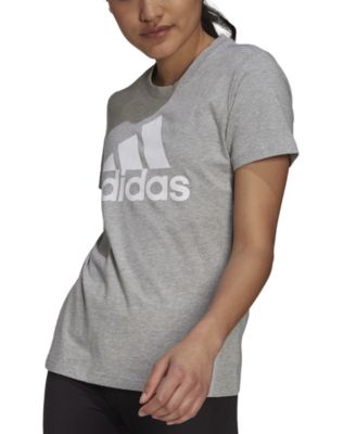 adidas - Women's Essentials Logo Cotton T-Shirt, XS-4X