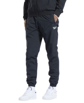 Reebok - Men's Classics Vector Slim-Fit Logo-Print Track Pants