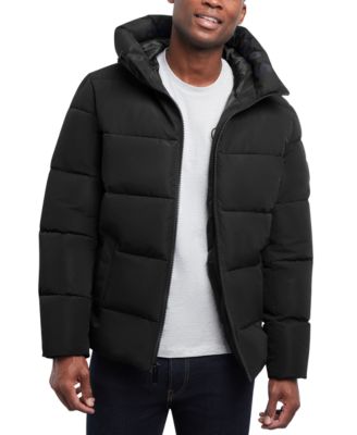Michael Kors - Men's Quilted Hooded Puffer Jacket