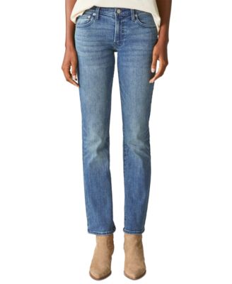 Lucky Brand - Women's Mid-Rise Sweet Straight-Leg Jeans