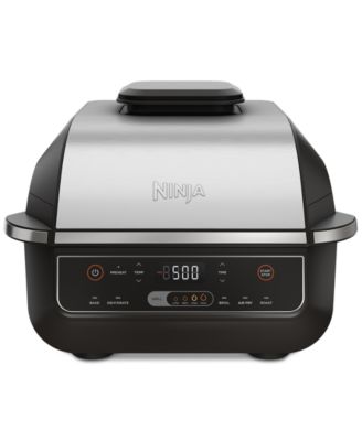 Ninja - Foodi 6-in-1 Indoor Grill & Air Fryer EG201
