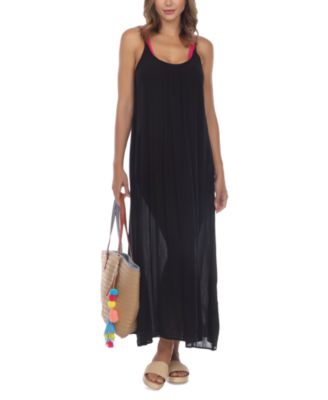 Raviya - Sleeveless Cover-Up Maxi Dress
