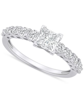 Macy's - Diamond Princess Engagement Ring (1 ct. t.w.) in 14k Gold