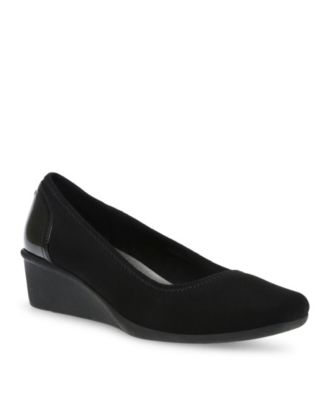 Anne Klein - Wisher Sport Wedge Pumps
