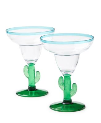 The Cellar - Southwest Acrylic Margarita Glasses, Set of 2, Created for Macy's