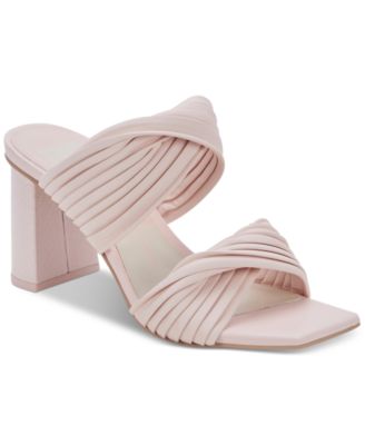 Dolce Vita - Women's Pilton Soft-Volume Block-Heel Dress Sandals