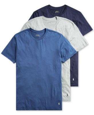 Polo Ralph Lauren - Men's 3-Pk. Classic Cotton T-Shirts