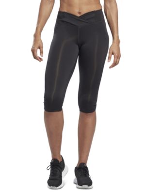 Reebok - Women's Workout Ready Basic Capri Leggings
