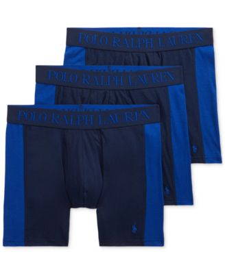 Polo Ralph Lauren - Men's 4D Flex Max Boxer Brief, 3-Pack