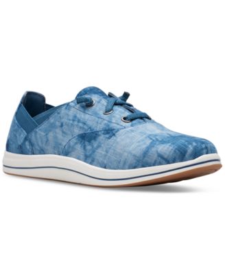 Clarks - Women's Cloudsteppers Breeze Ave II Lace-Up Sneakers
