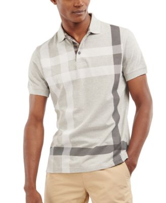 Barbour - Men's Blaine Oversized Tartan-Print Polo