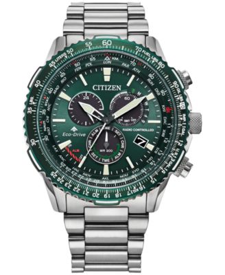 Citizen - Men's Chronograph Promaster Sky Stainless Steel Bracelet Watch 46mm