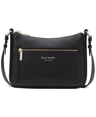 kate spade new york - Hudson Pebbled Leather Small Crossbody