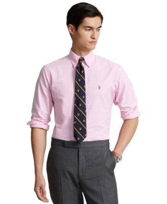 Polo Ralph Lauren - Men's Classic-Fit Gingham Oxford Shirt