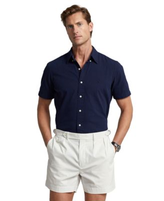 Polo Ralph Lauren - Men's Classic-Fit Seersucker Shirt
