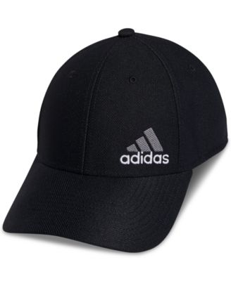 adidas - Men's Release 3 Stretch Fit Logo Embroidered Hat