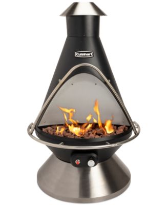 Cuisinart - Chimenea Steel Propane Outdoor Fire Pit