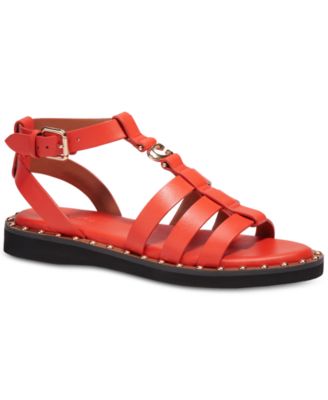COACH - Women's Giselle Studded Gladiator Sandals