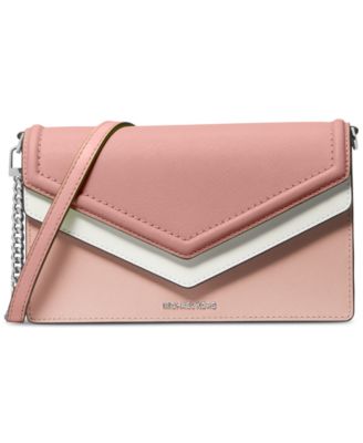 Michael Kors - Jet Set Small Double Flap Envelope Leather Crossbody