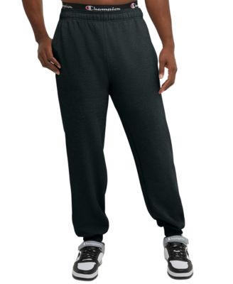 Champion - Men's Big & Tall Powerblend Fleece Jogger Pants