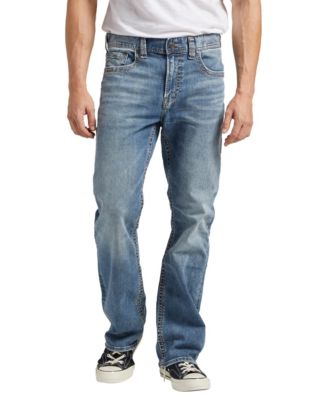Silver Jeans Co. - Men's Craig Easy-Bootcut Fit Stretch Jeans