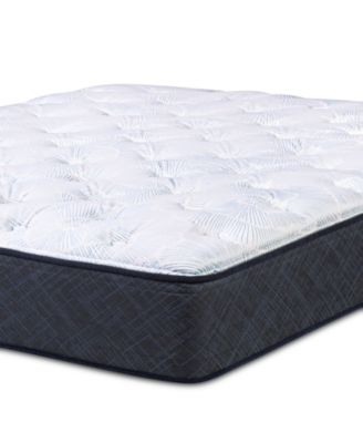 Serta - Perfect Sleeper Adoring Night 10.5" Plush Mattress Set-Full