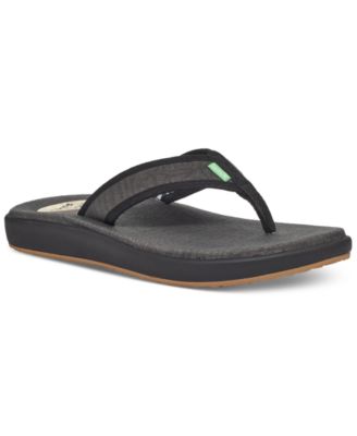 Sanuk - Men's Furreal ST x PPF Flip-Flops