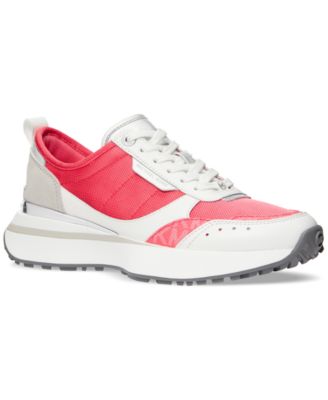 Michael Kors - Women's Flynn Sporty Lace-Up Trainer Running Sneakers