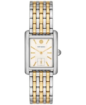 Tory Burch - Women's The Eleanor Two-Tone Stainless Steel Bracelet Watch 25mm