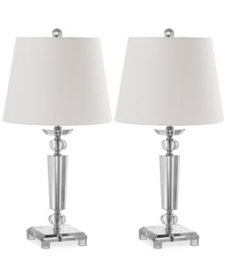 Safavieh - Set of 2 Imogene Crystal Table Lamps