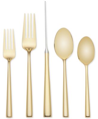 kate spade new york - 5-Pc. Malmo Gold Place Setting