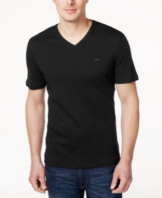 Michael Kors - Men's V-Neck Liquid Cotton T-Shirt