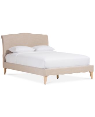 Furniture - Kimbell French Classic King Platform Bed, Direct Ship