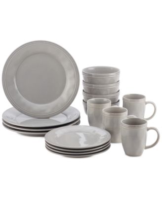 Rachael Ray - Cucina Cranberry Red 16-Piece Set