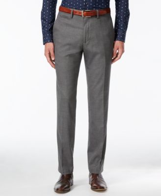 Kenneth Cole Reaction - Men's Slim-Fit Stretch Dress Pants