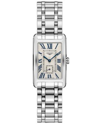 Longines - Women's Swiss Dolcevita Stainless Steel Bracelet Watch 23x37mm L55124716