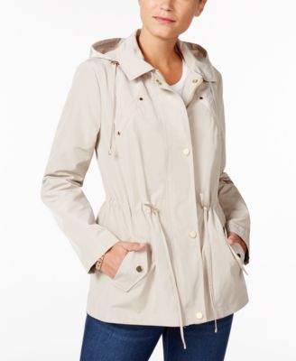 Charter Club - Petite Anorak Rain Jacket